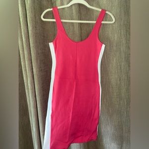 Hot Pink F21 Dress